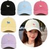 Fashion Breathable Embroidery Pony Baseball Caps Adjustable Hiphop Cotton Baseball Hats Vintage Sunscreen Hats Men Women