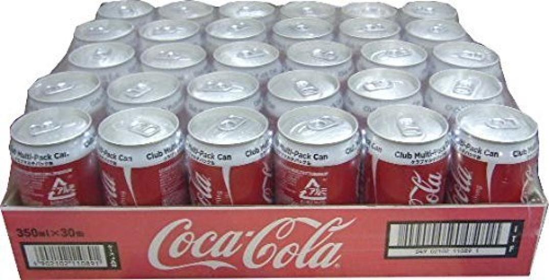 

Coca-Cola 350 мл x 30 банок