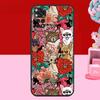 Cartoon Chihuahua Dog Case For Xiaomi Redmi Note 13 12 11 10 14 15 Pro Plus Redmi 15 C 14C 10C 12C 13C Soft Cover
