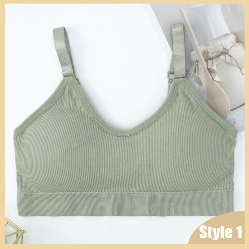 Underwear Women Gather No Steel Ring Tank Tops Bra Tube Top Wrapped Chest Beauty Back Actival Cotton Thin Section Lingerie