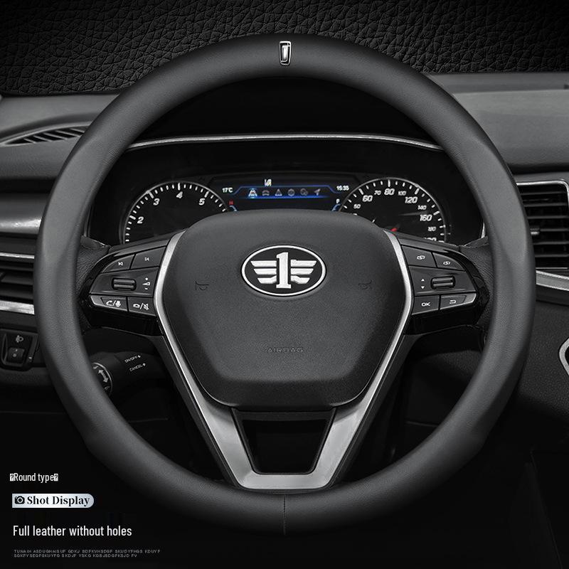 Steering Wheel Cover for Besturn Models: X40, B50, B70, B90, X80, T33, T99, T77, and Senya R7/M8