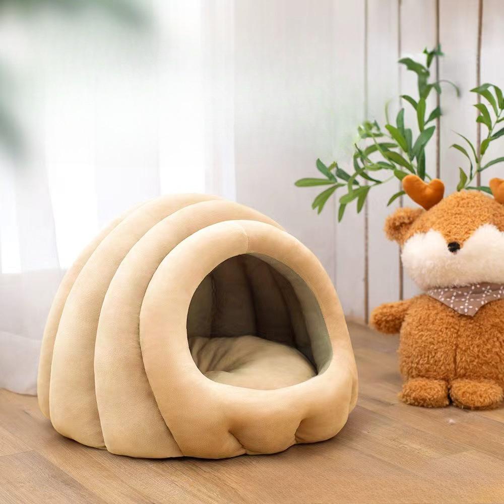 

Caterpillar Thick Pet Nest Rabbit Down Can t Bite Pet Pad Thickened Winter Warm Kennel Cat Nest Pet Supplies L
