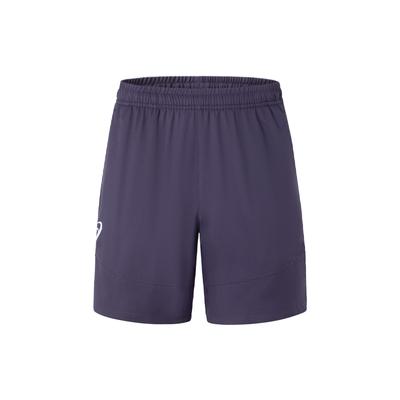 Mens Tennis Sports Series Fashion Simple Lightweight Breathable Sports Shorts Men Shorts Dark-Blue 2041A333-505