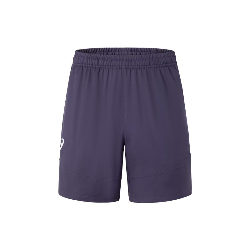 

Asics Mens Tennis Sports Series Fashion Simple Lightweight Breathable Sports Shorts Men shorts Dark-Blue 2041A333-505 L