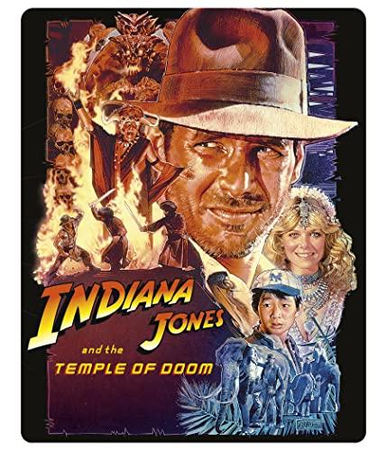 Indiana Jones and the Temple of Doom 4K Ultra HD + Blu-ray Steelbook Edition [4K ULTRA HD + Blu-ray]