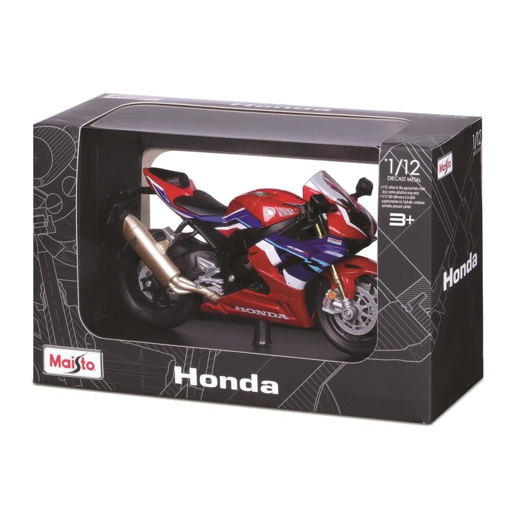 Maisto 1/12 Scale Special Package Honda CBR 1000R-R Fireblade SP Black / Diecast Model Car, Motorcycle, Finished Model 32705