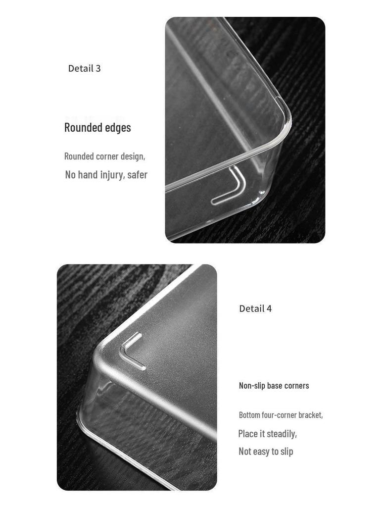 Food-Grade Jelly Ingredient Storage Set with Compartmentalized Containers