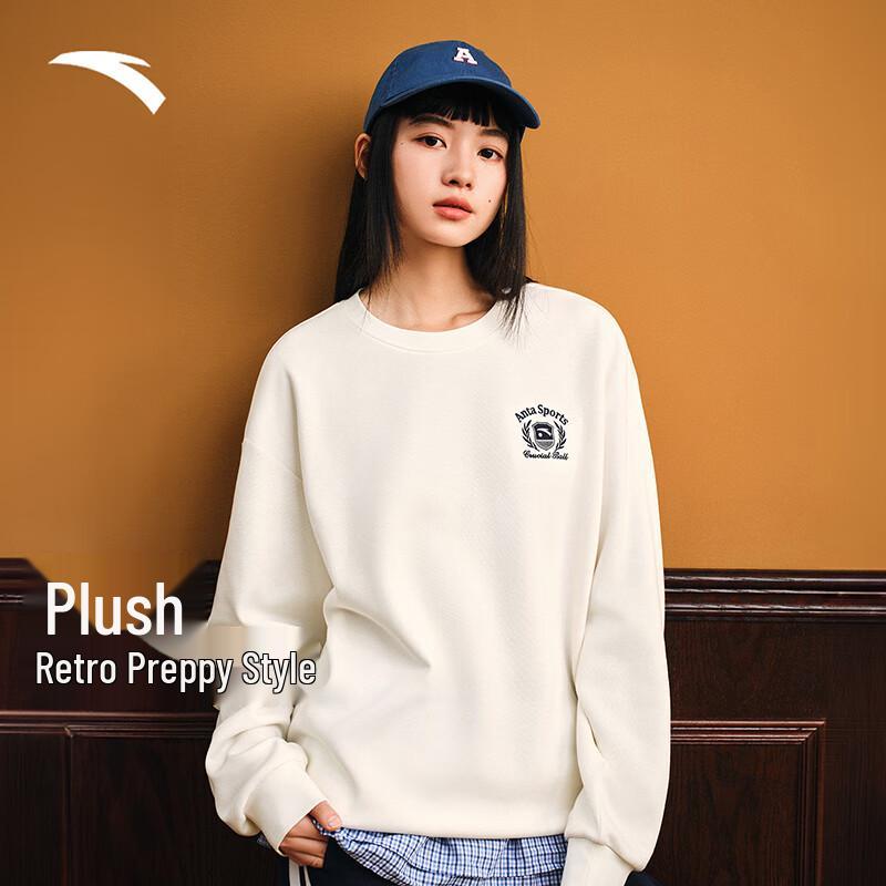 

Anta Unisex Fleece Crewneck Sweatshirt 3XL