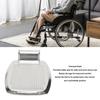 Wheelchair Foot Pedal High Strength Aluminium Alloy Wear Proof Wheelchair Footrest Footplate