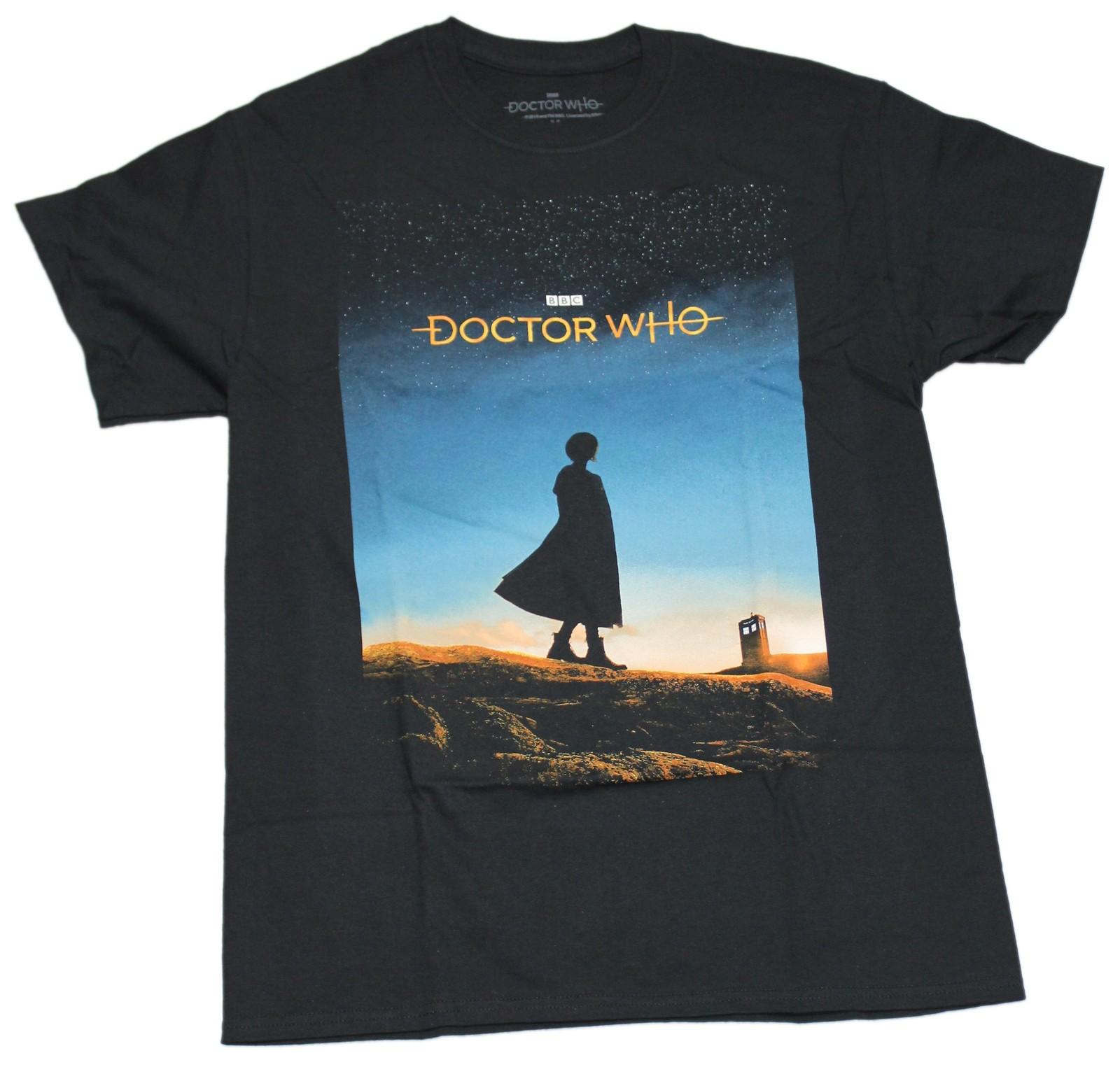 Doctor Who New Adult T-Shirt - 13th Doctor Teaser Poster Image XXXXL