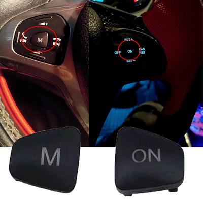 Car Cruise Control Switch M ON Button Audio Volume Steering Wheel Button For Ford Escort Fiesta MK7 MK8 ST Ecosport 2013