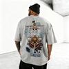 One Piece Anime T Shirt Men Women Cotton Short Sleeve Casual Top Summer Manga Graphic Print Loose Streetwear Cosplay Y2k Clothes
