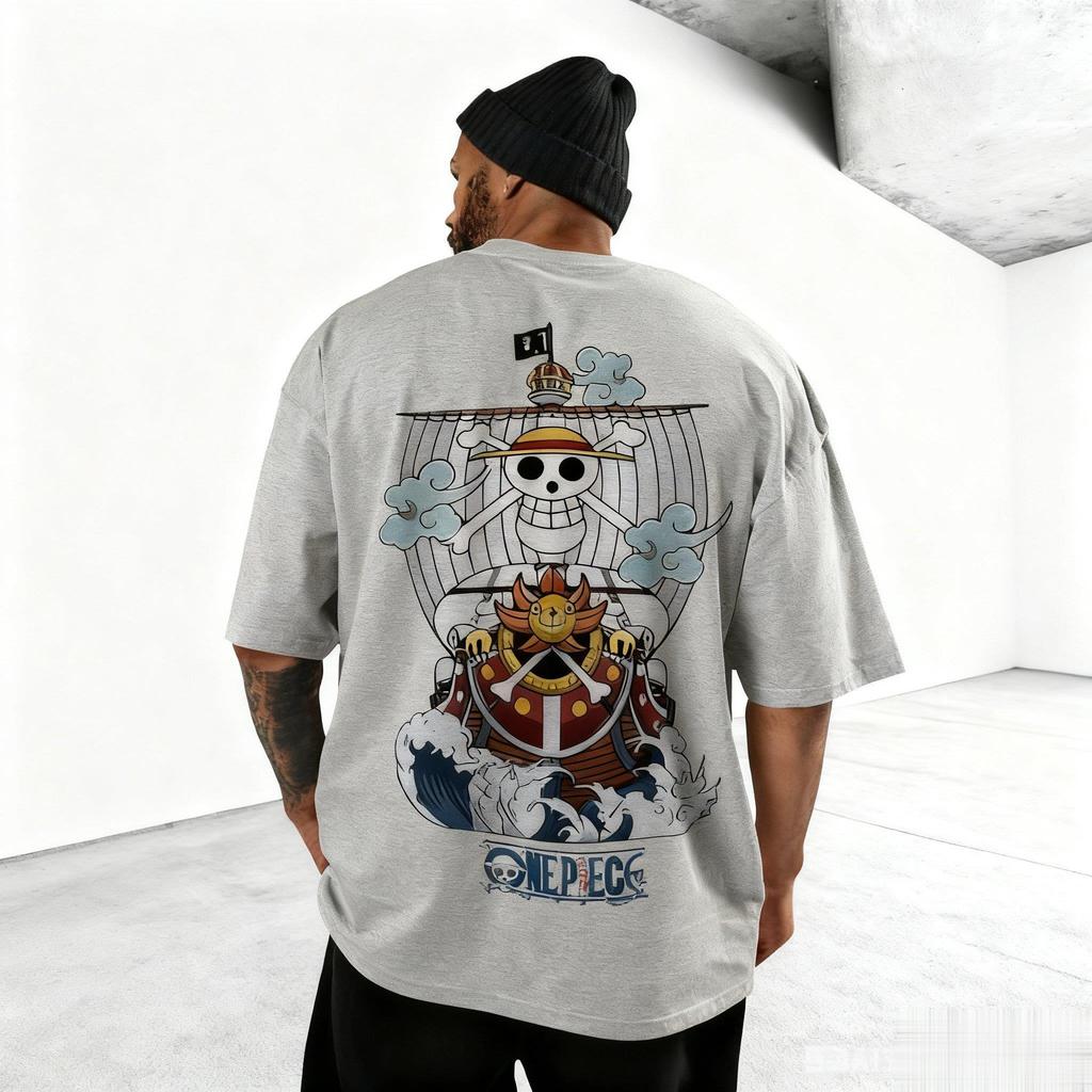 One Piece Anime T Shirt Men Women Cotton Short Sleeve Casual Top Summer Manga Graphic Print Loose Streetwear Cosplay Y2k Clothes
