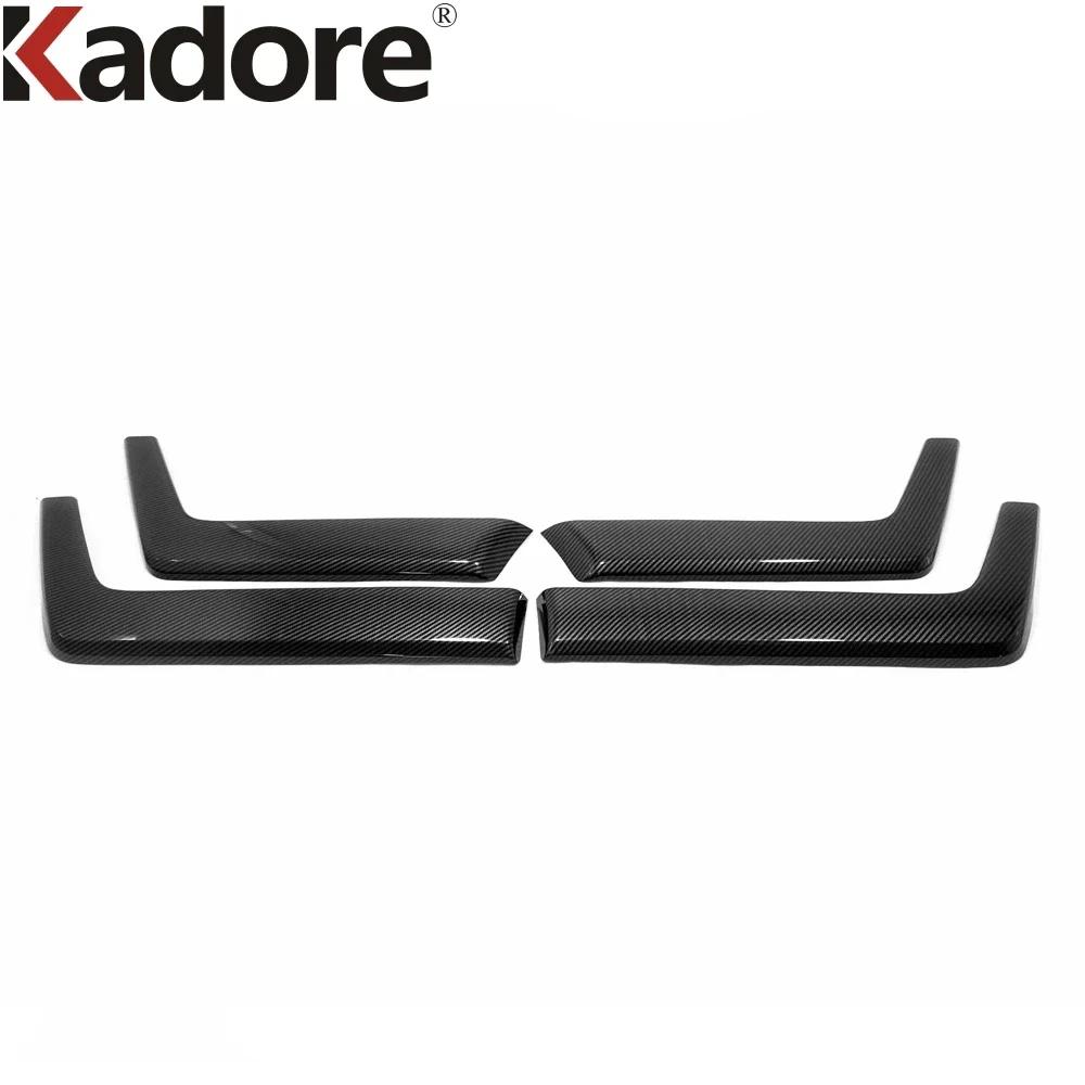 For Toyota RAV4 RAV 4 2024 Wood Grain Car Inner Door Armrest Panel Cover Trim Interior Accessories