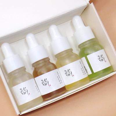 Hanbang Serum Discovery Kit 10ml*4ea (0.33oz)/Propolis, Rice, Ginseng, Green Tea