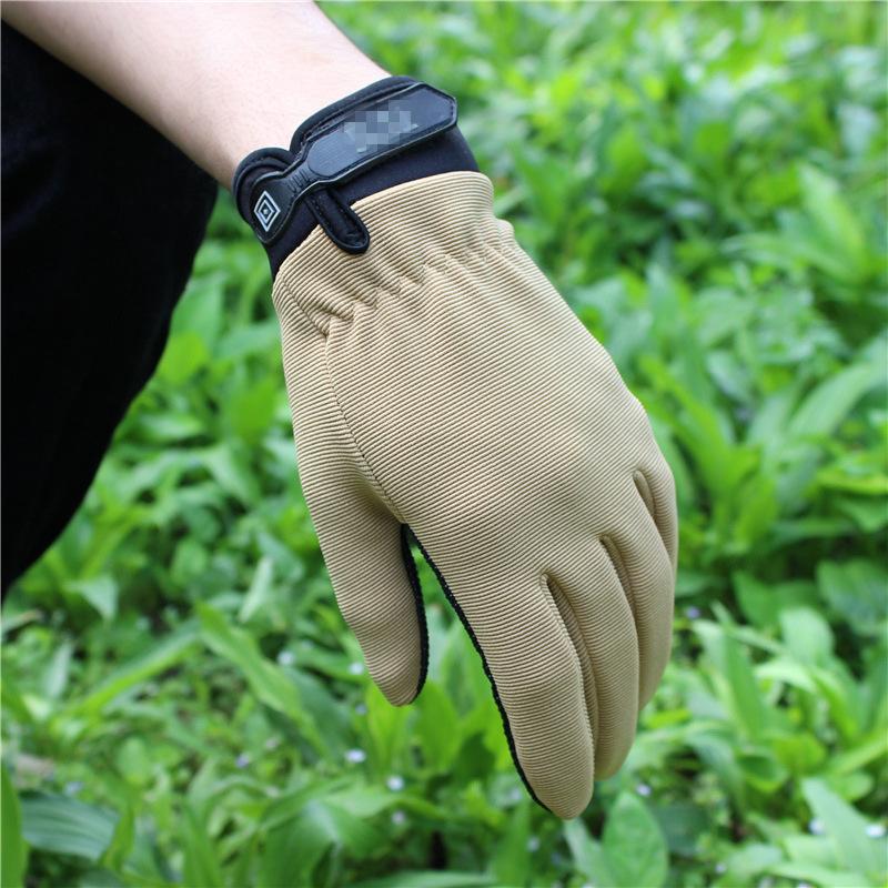 Long Finger Gloves Men's Cycling Self-propelled Motorcycle Outdoor Sports Gloves