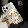 Sarah Kay Girls Cute Phone Case For IPhone 16 15 14 13 12 11 Pro Max Mini X Xs XR Transparent Case