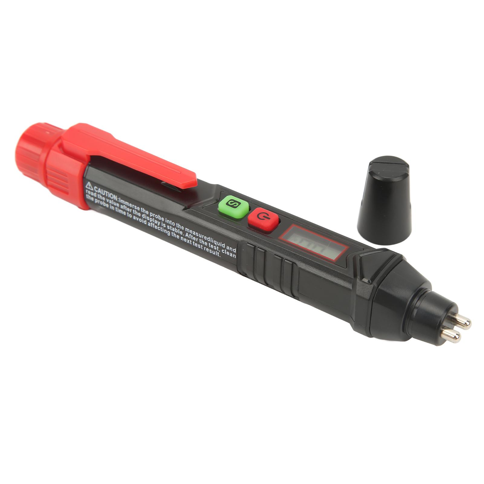 

Ручка-тестер гальмівної рідини Ручний детектор гальмівної олії з LED-індикатором HT662