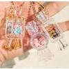 Silicone Resin Casting Molds Epoxy Quicksand Molds Resin Shaker Mold for Keychain Charm Jewelry Making Pendant Molds