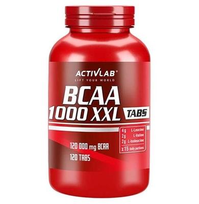 BCAA 1000 XXL, 120 tabletek