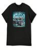Graffiti Art Illustration - Lost Places Pattern T-Shirt Plain Aesthetic Clothes Blacks Unisexs Graphic T-Shirts Big And Tall