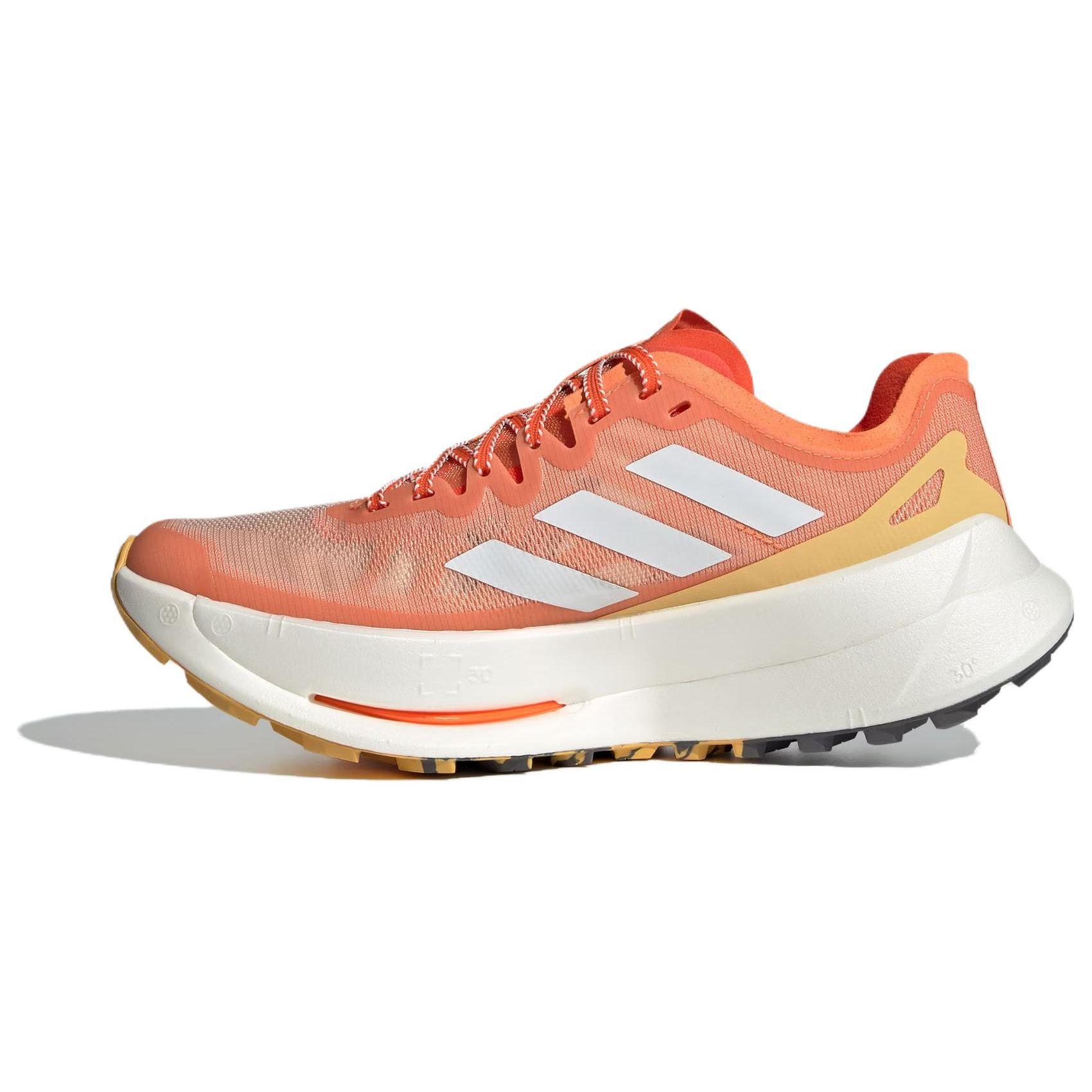 

Adidas Terrex Agravic Speed Ultra Оттенок янтаря Полублеск Женские кроссовки Оранжевый Кристально-белый IF6597 38⅔