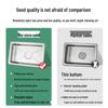 Stainless Steel Electric Chafing Dish with Visible Flip-Top for Buffet & Breakfast