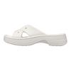 Crocs Sandales à enfiler EVA simples et décontractées anti-friction Chaussures pour femmes Blanc 210840-0WV