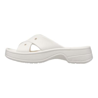Sandales à enfiler EVA simples et décontractées anti-friction Chaussures pour femmes Blanc 210840-0WV