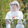 Hat Mesh Net Anti Mosquito Insect Bee Net Head Face Neck Hat Cover Net Summer Fishing Cap Mesh Protect from Mosquitoes for Hunters Hikers Campers