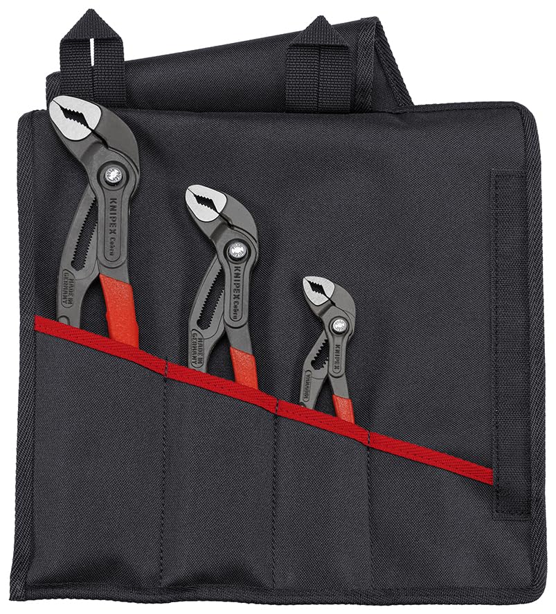 KNIPEX Cobra Water Pump Pliers (Set of 3) 001955S9