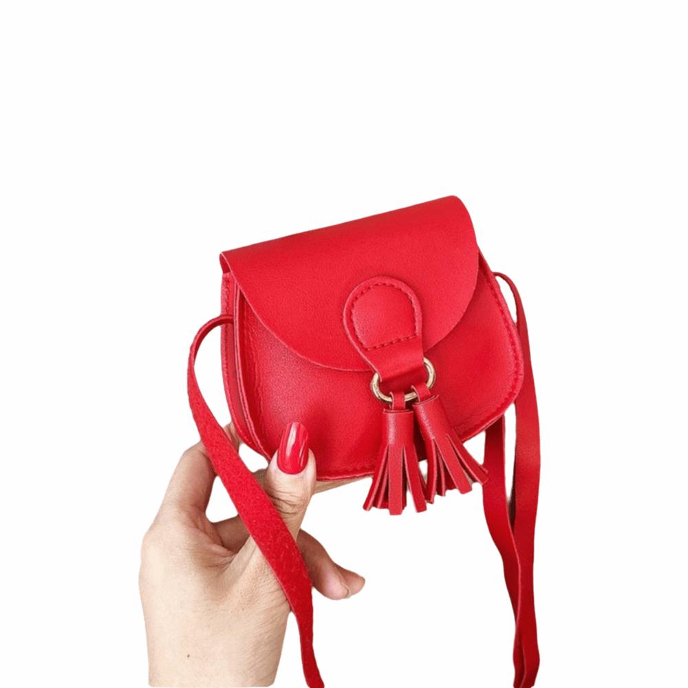 Mini Torebka na monety dla dzieci ze skóry PU Princess Torba na ramię Prezent Dziecięca Torba na ramię Impreza