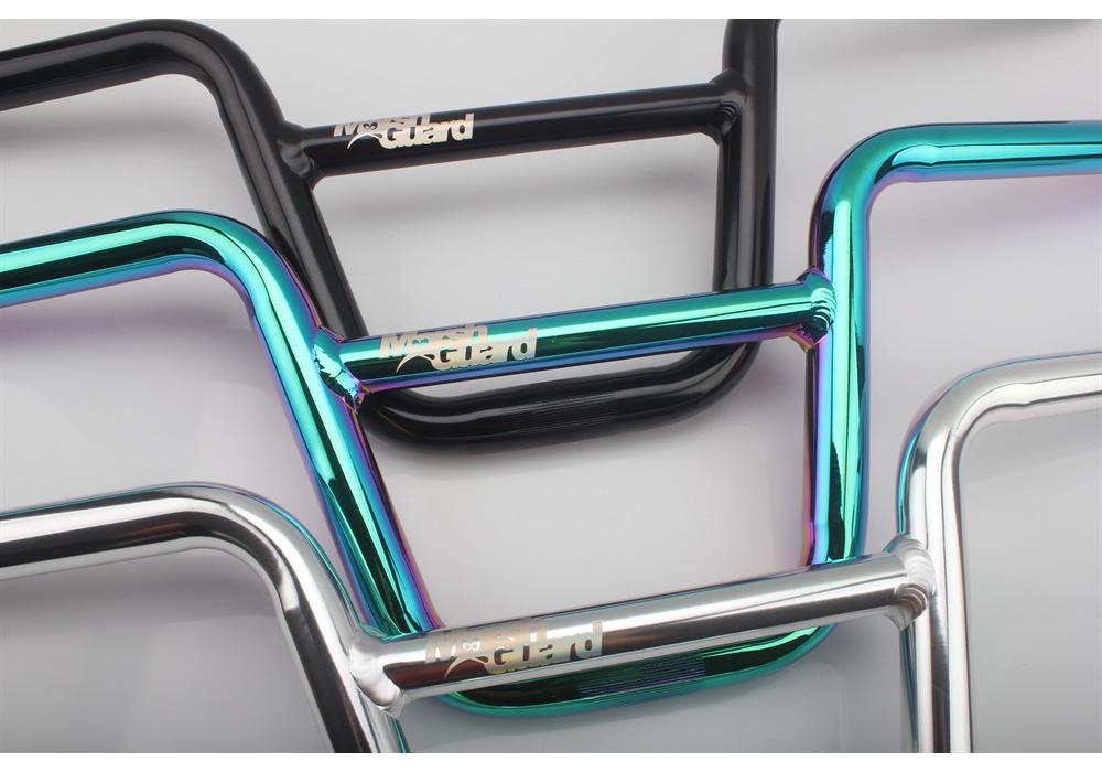 Ghidon BMX Pliabil din Aluminiu Ape Hanger 22,2 mm Riser pentru Biciclete de Stradă și Urcare
