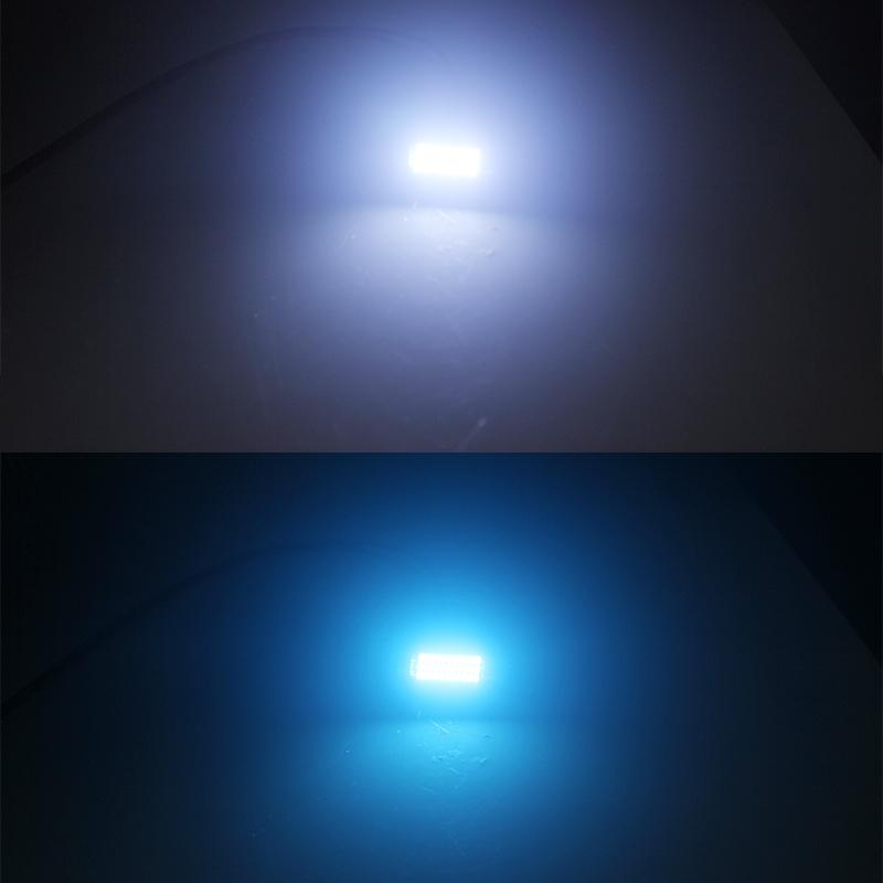 RXZ 2 STÜCK Soffitte C10W LED C5W LED Canbus 31/36/39/41MM fehlerfrei Innenraum Leseleuchte Standlichter Autokennzeichenleuchte weiß