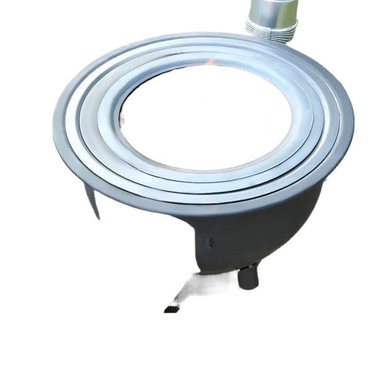 Outdoor Portable Smokeless Firewood Stove: Multi-Functional Large Pot Stand for Rural Homes