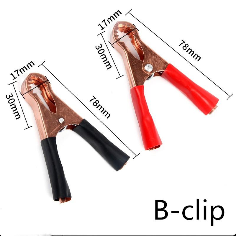 Electrical Alligator Clips car Battery Clamps For Car Test Probe Crocodile Clip Connector Electrical DIY Tools