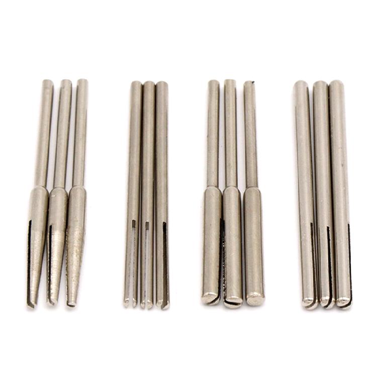 Sandpaper Grinding for Head Long Abrasive Holder Clip Fixing Rod Split Mandrels