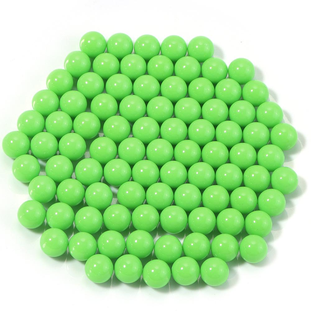 Acrylic Candy Macaron Solid Round Beads for DIY Jewelry and Epoxy Resin Crafts