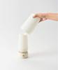 BRUNO Ultrasonic Aroma Humidifier, Compact and Stylish, Perfect for Tabletop Use, Bedroom, or Home Decor. Includes Light for Throat Care. Suitable