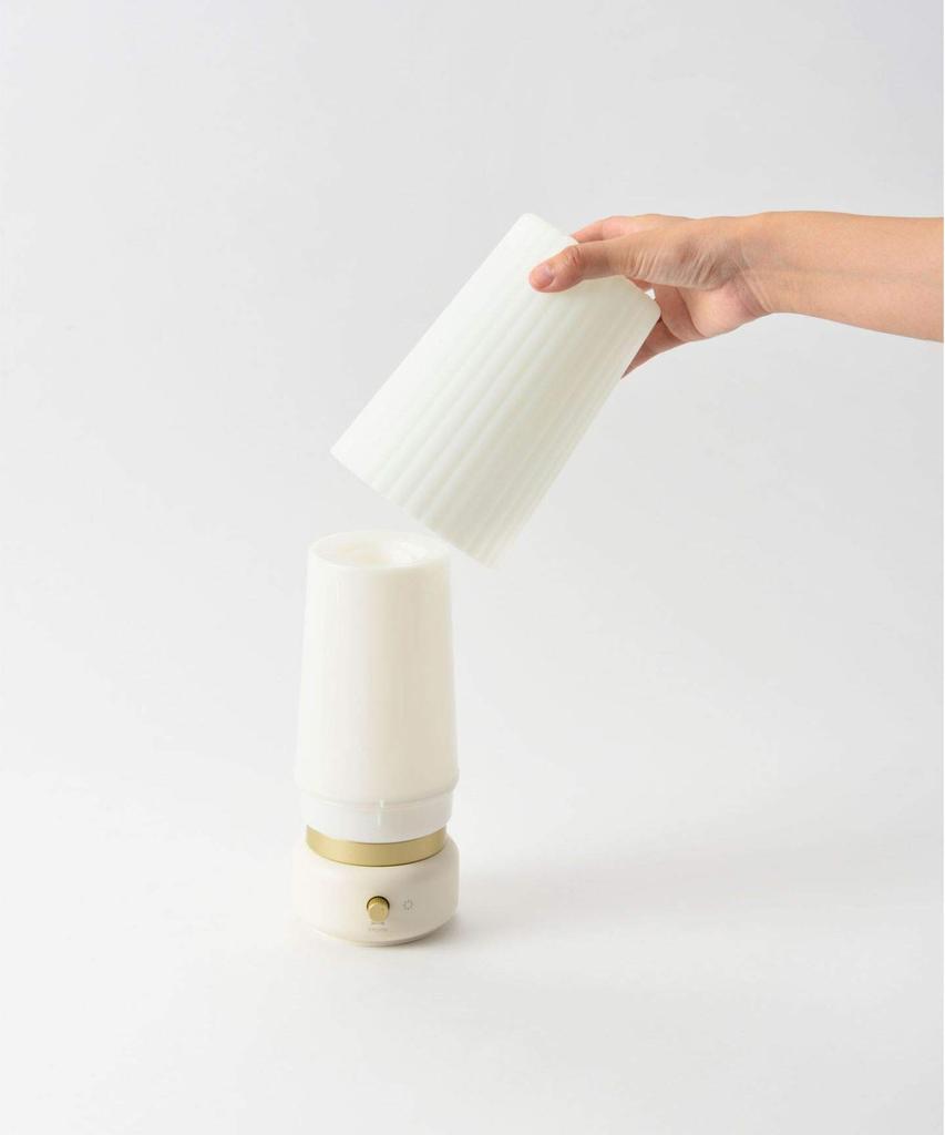 BRUNO Ultrasonic Aroma Humidifier, Compact and Stylish, Perfect for Tabletop Use, Bedroom, or Home Decor. Includes Light for Throat Care. Suitable