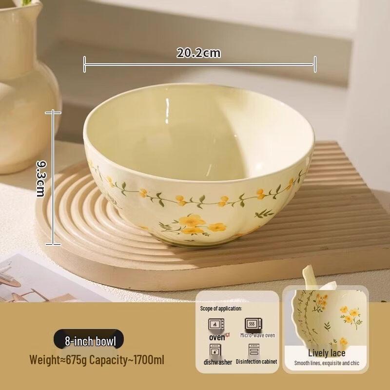 Xihe Ceramic Soup Bowl Set