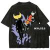 Hylics Gewassen T-shirt persoonlijkheid Kleding Geschikt voor alle seizoenen Grote Maten Unisex Streetwear hoge kwaliteit heet product Koppels