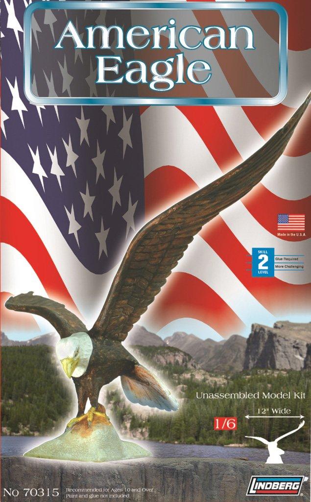 

Platts American Eagle Plastic Model LN70315 1/6