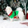 Dog Spirit COS Clothes for Small Dogs  T-Shirt Costume Puppy Pajama with Belt Candy shaped Buttons Doggie Pet Warm Clothes Soft