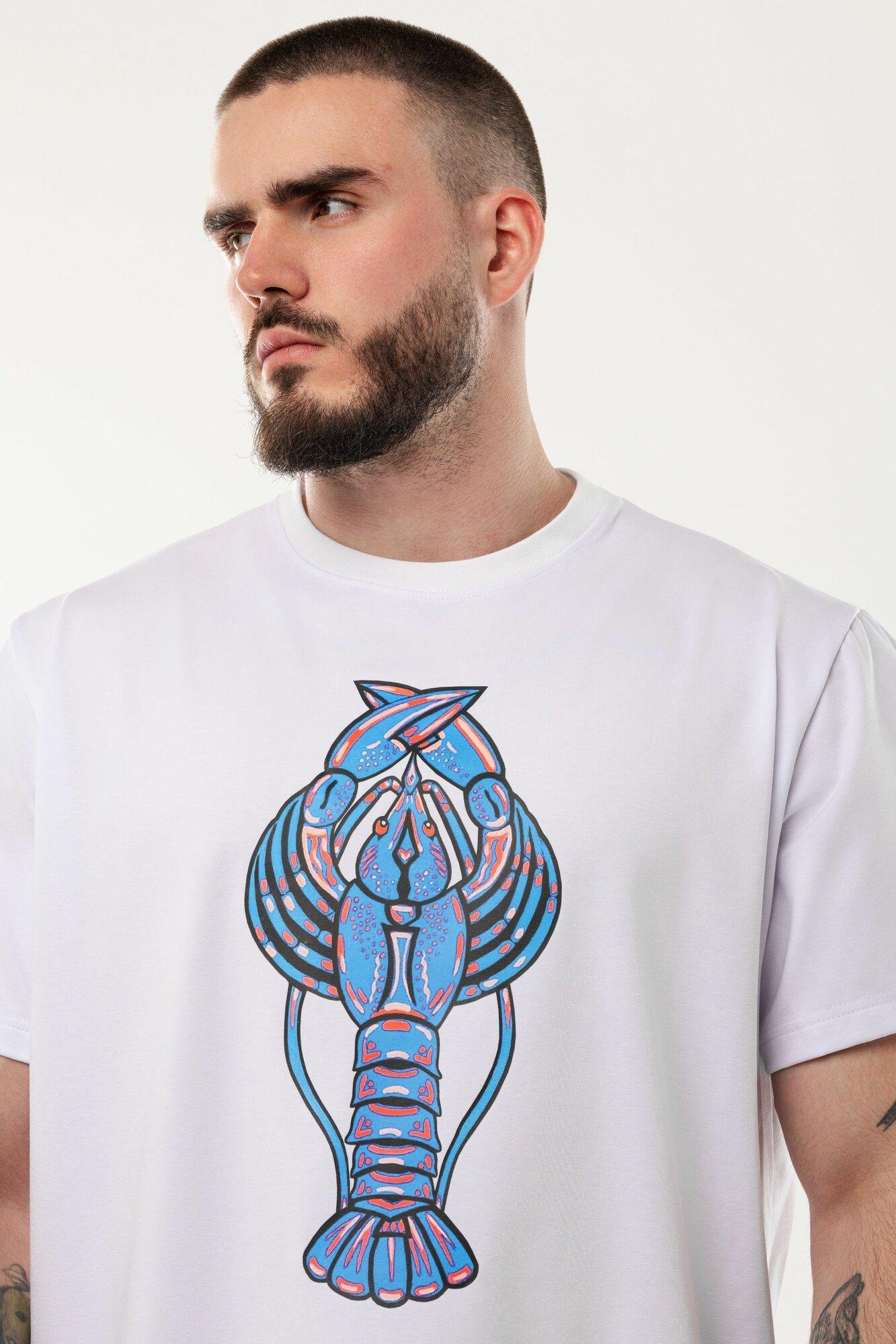 T-shirt Angry Perch 3XL