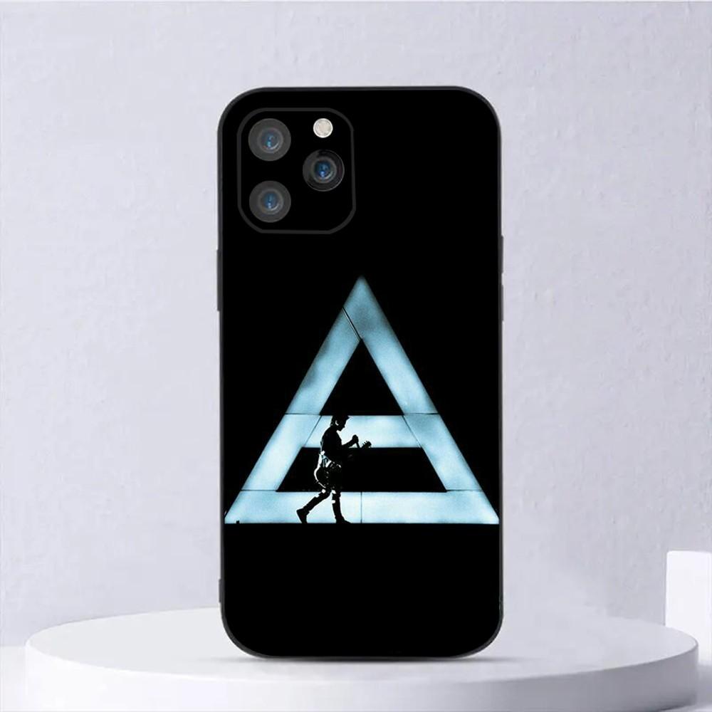 

30 Second To Mars 30STM Phone Case For iPhone 15,14,13,12,11,Plus,Pro Max,XS,X,XR,SE,Mini,8,7 Soft Silicone Black Cover iPhone13PRO