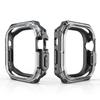Cover for Apple Watch Case ultra 49mm 44mm 40mm 45mm 41mm accessories Screen protector TPU+PC Bumper iWatch series 9 8 7 SE 6 5
