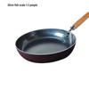 Zhangqiu Handmade Fish Scale Non-Stick Iron Frying Pan