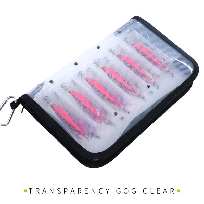 Wooden Shrimp False Bait Iron Tool Box Storage Bag Can Carry The Bait Box Wooden Shrimp Box