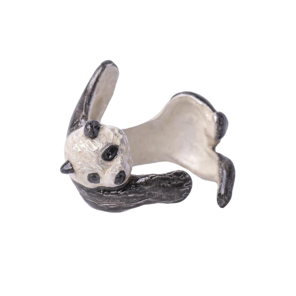 Palnart Poc: Hug Panda Ring